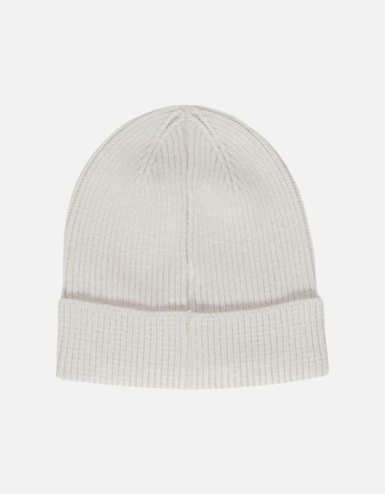 Womens Polyester Viscose Nylon Hat - Beige