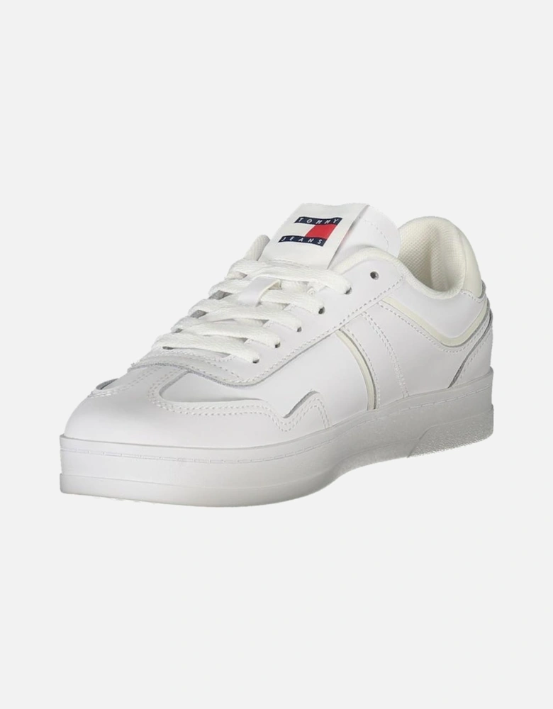 Dynamic Print Sneakers with Removable Footbed Women - White