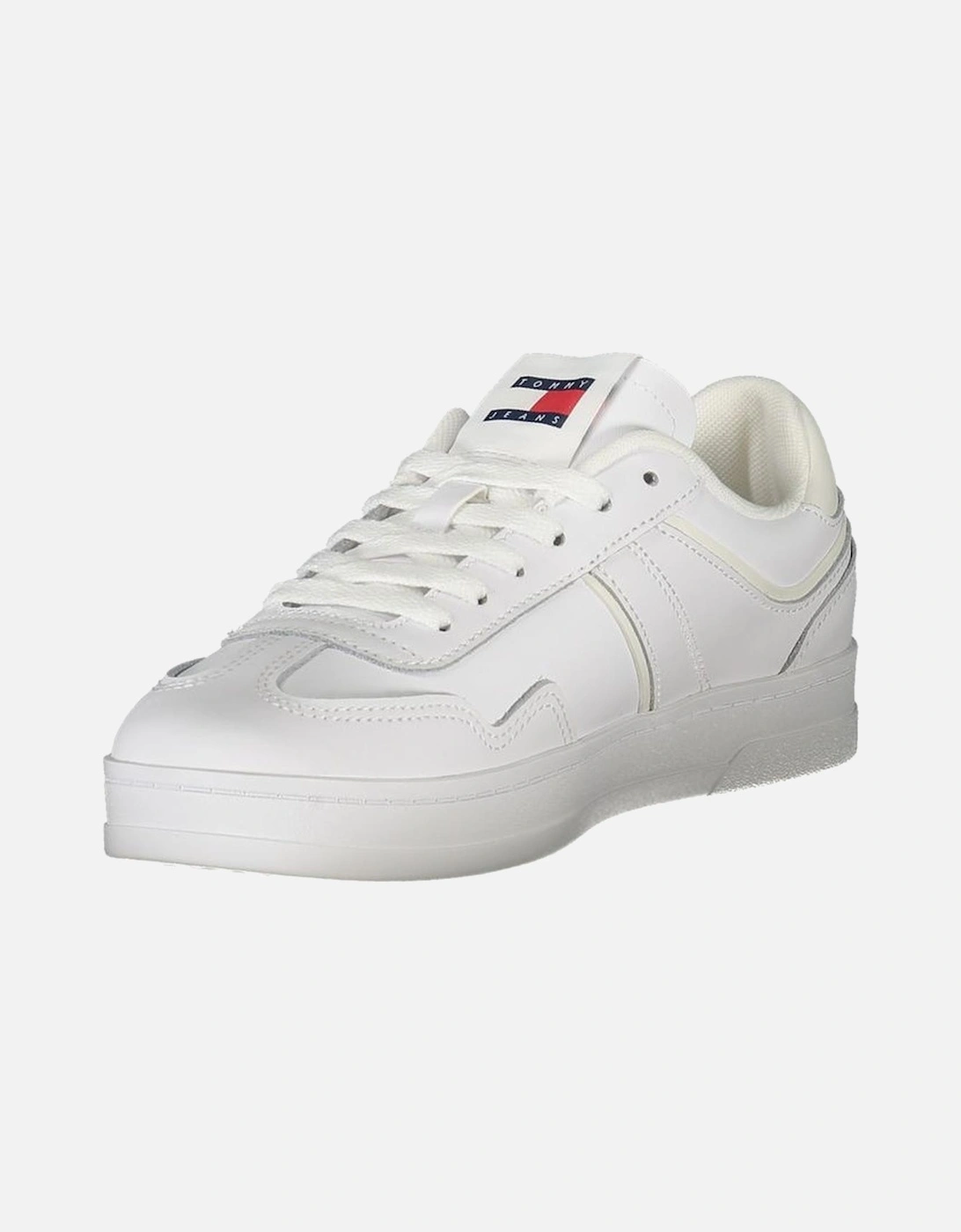 Dynamic Print Sneakers with Removable Footbed Women - White