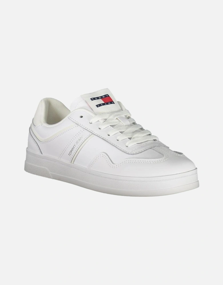 Dynamic Print Sneakers with Removable Footbed Women - White