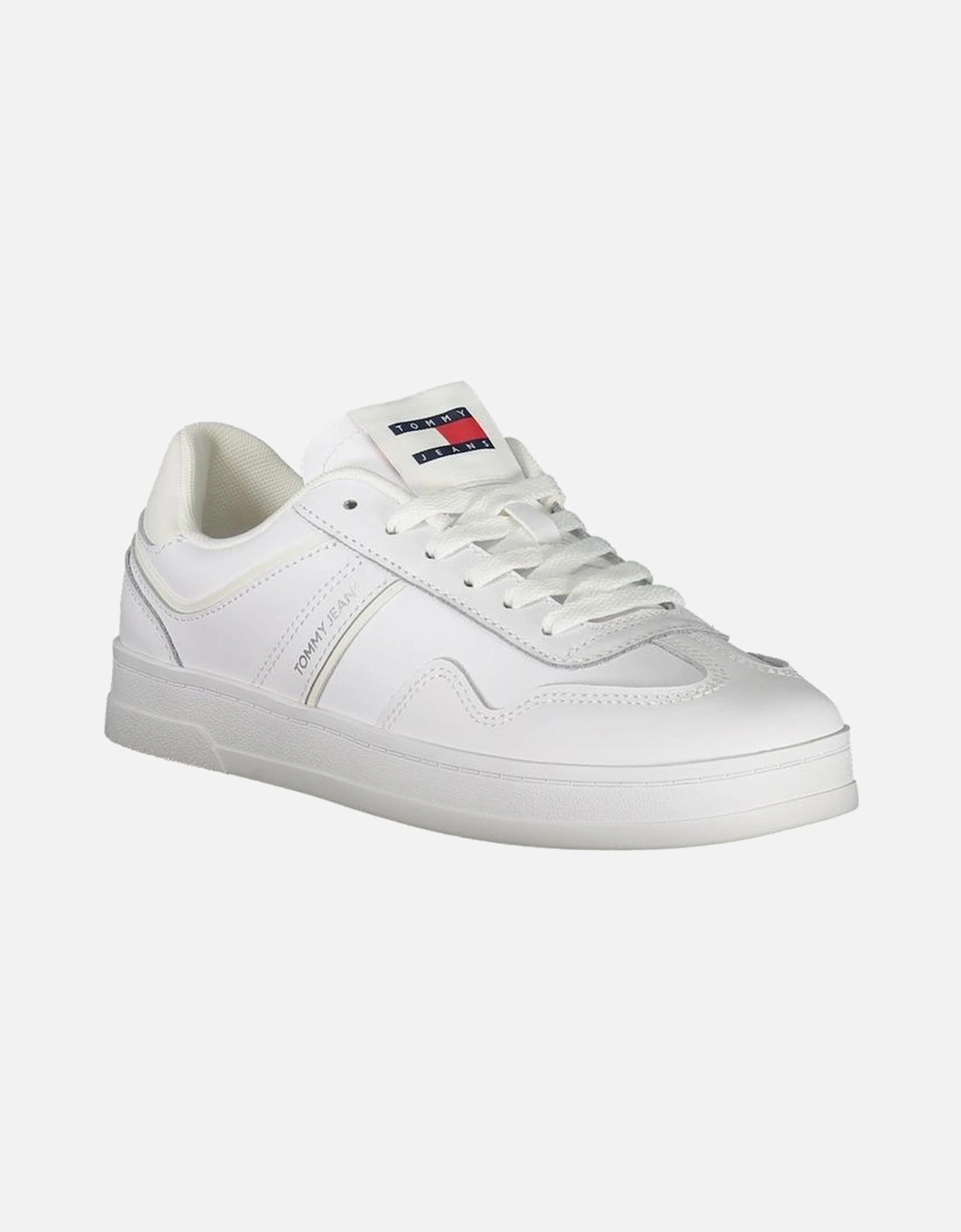 Dynamic Print Sneakers with Removable Footbed Women - White