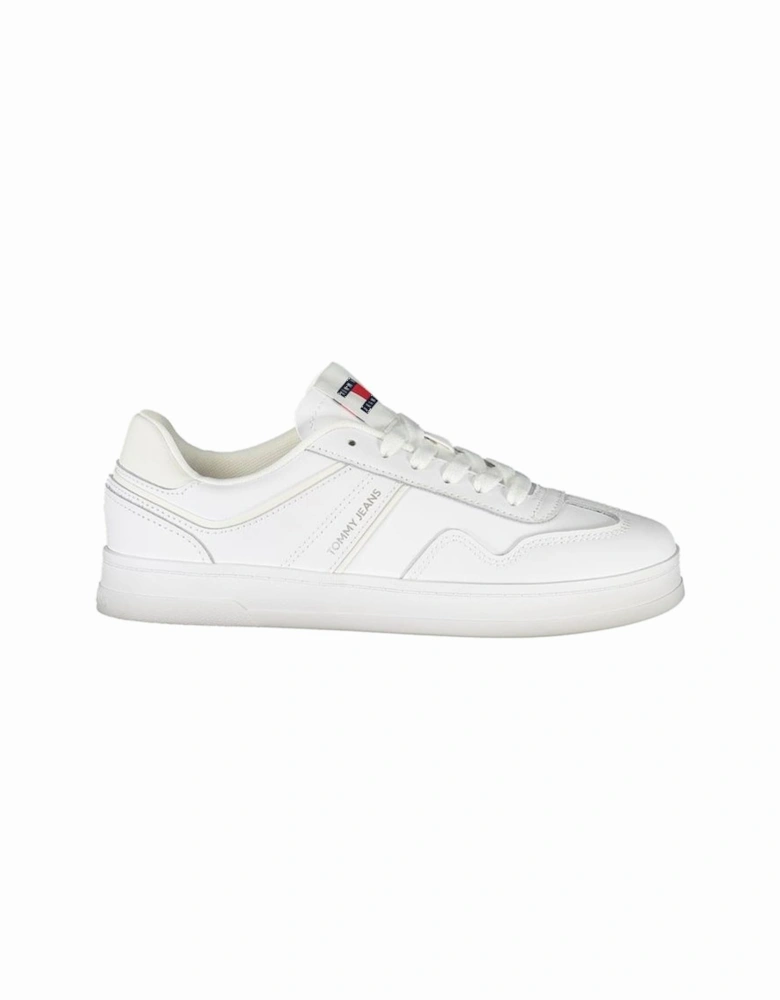 Dynamic Print Sneakers with Removable Footbed Women - White