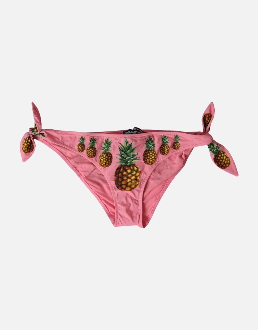 Printed Bikini Bottom Swimwear with Logo Details Women - Pink, 4 of 3