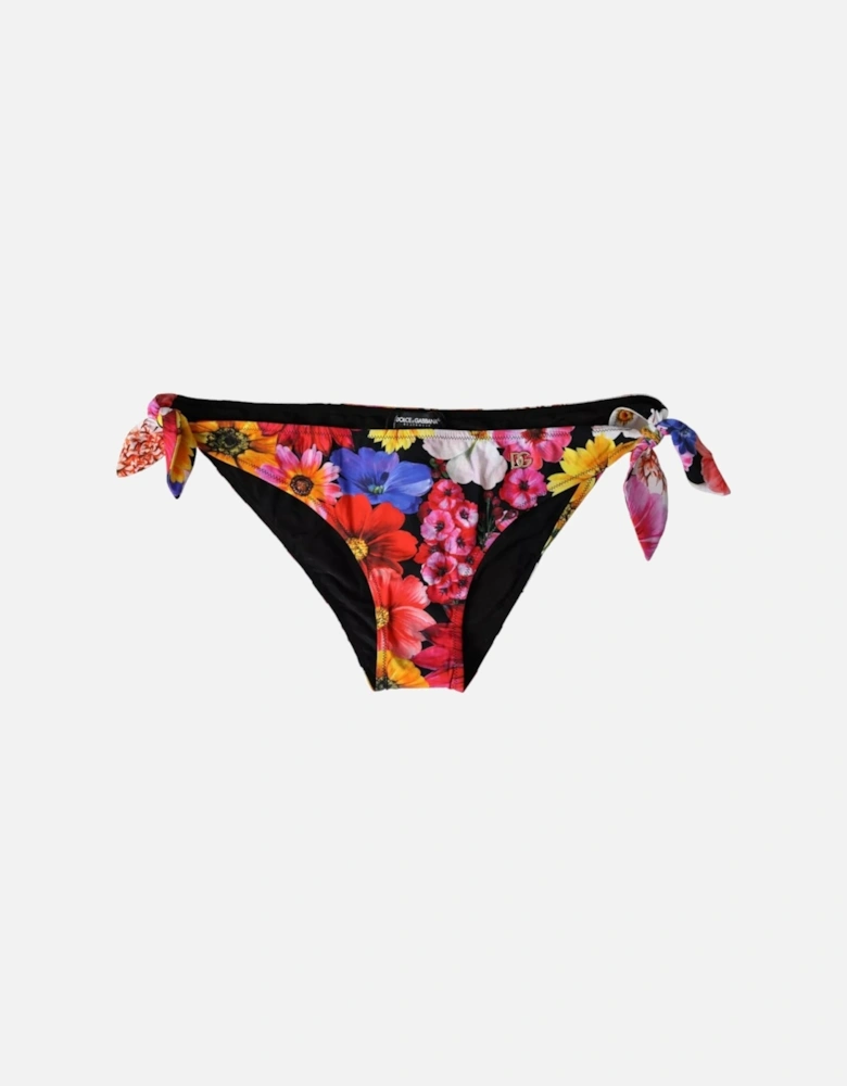 Logo Detail Bikini Bottom Swimwear Women - Black