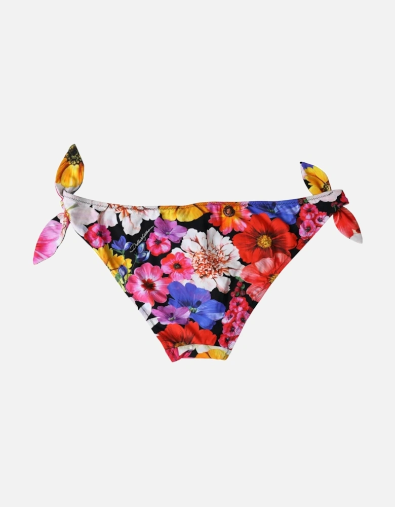 Logo Detail Bikini Bottom Swimwear Women - Black