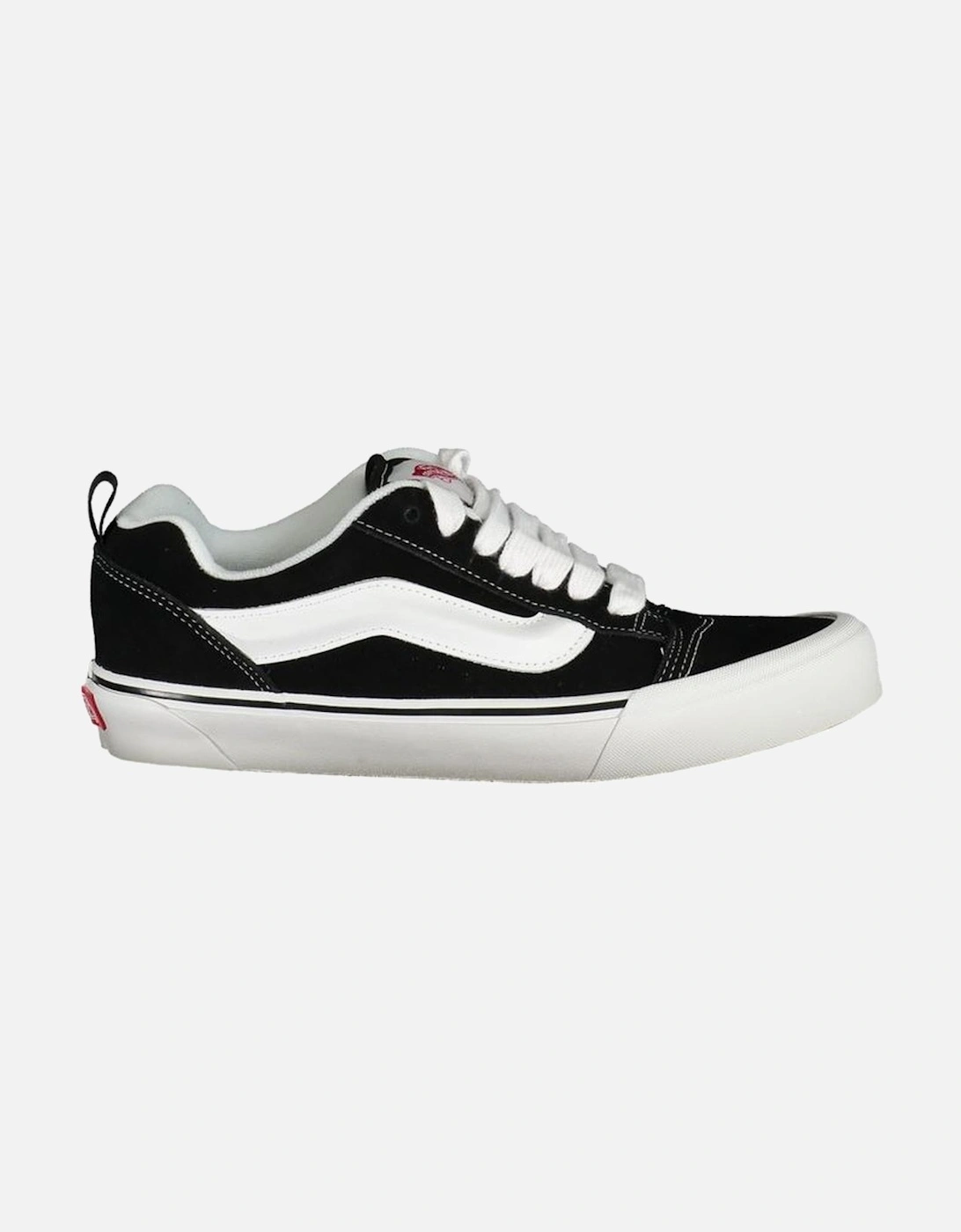 Knu Skool Lace-Up Streetwise Sneakers Women - Black, 4 of 3