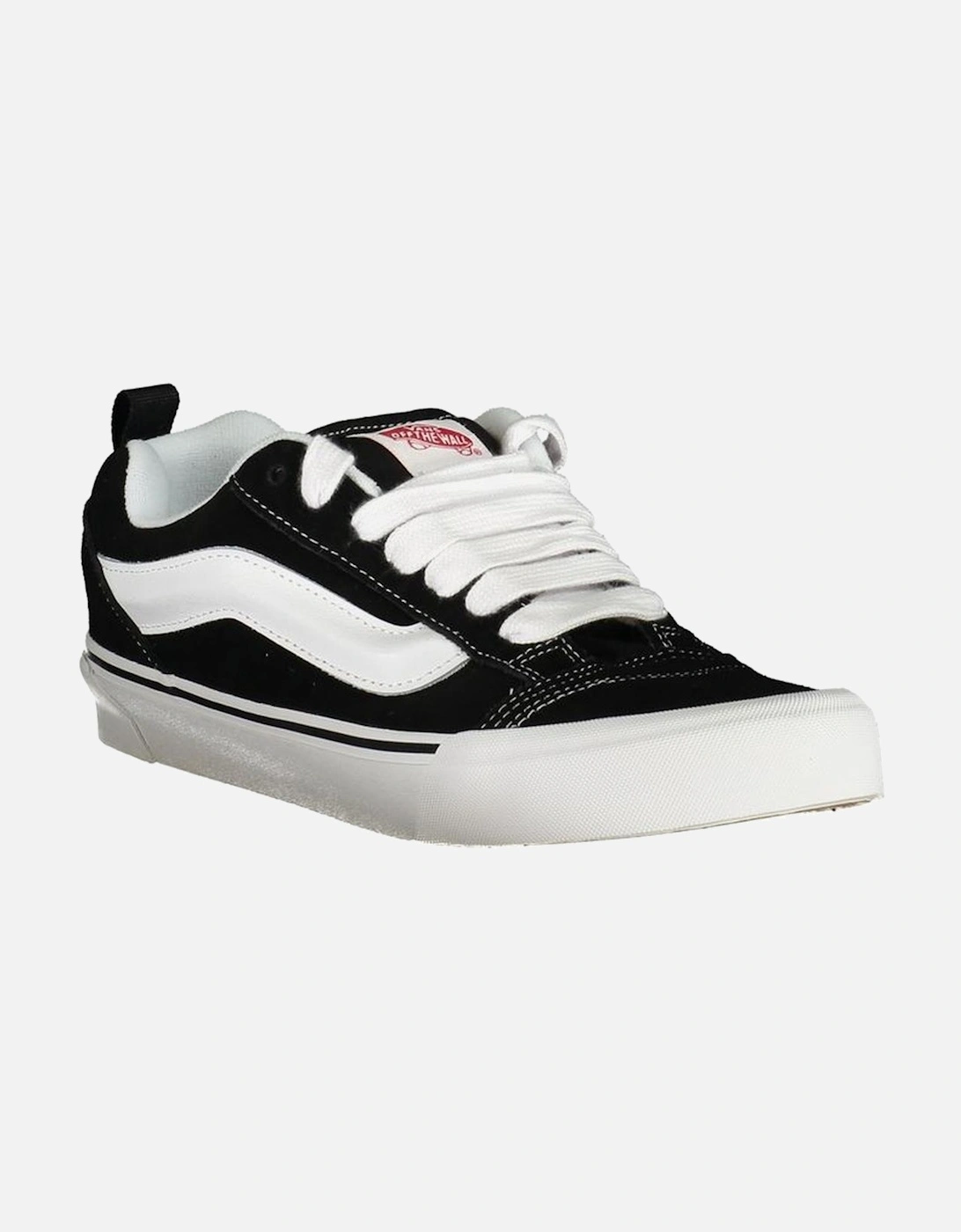 Knu Skool Lace-Up Streetwise Sneakers Women - Black