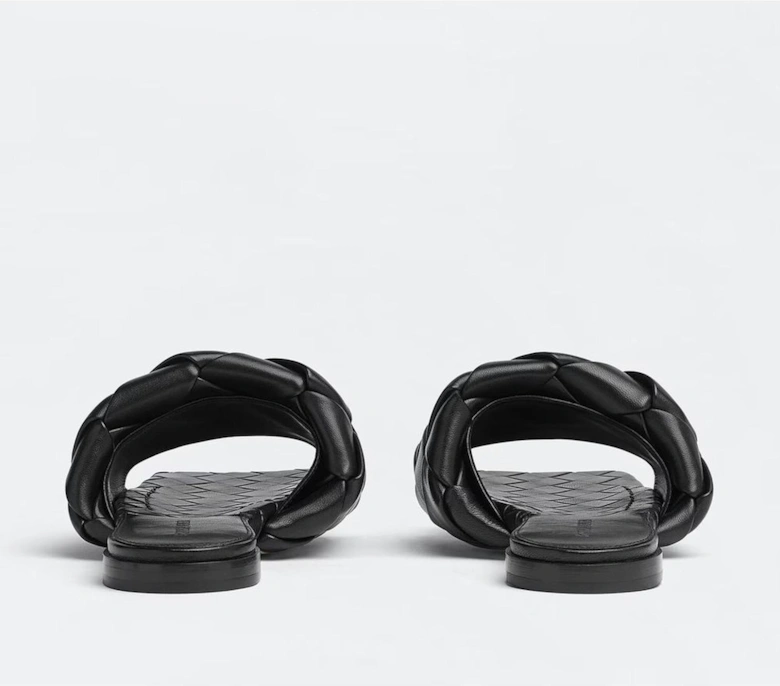 Maxi Tubular Weave Sandal Women - Black