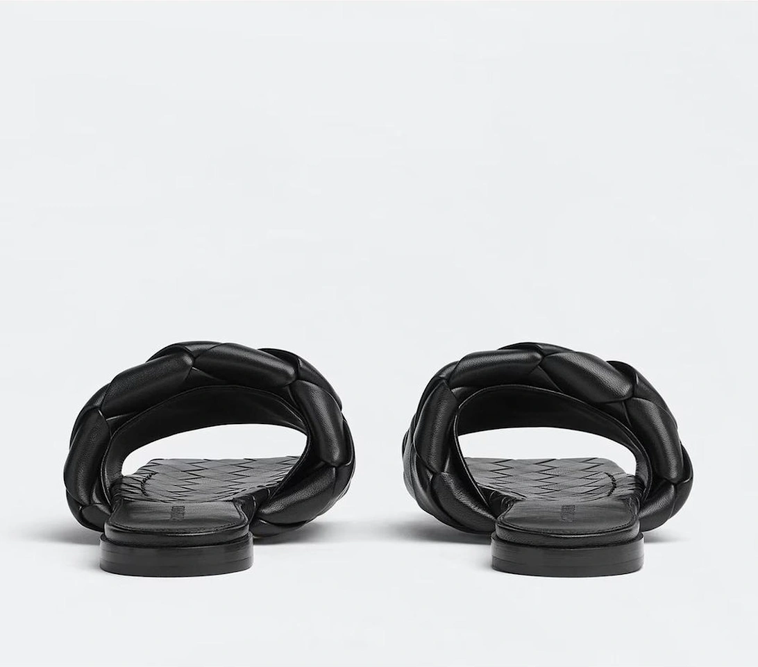 Maxi Tubular Weave Sandal Women - Black