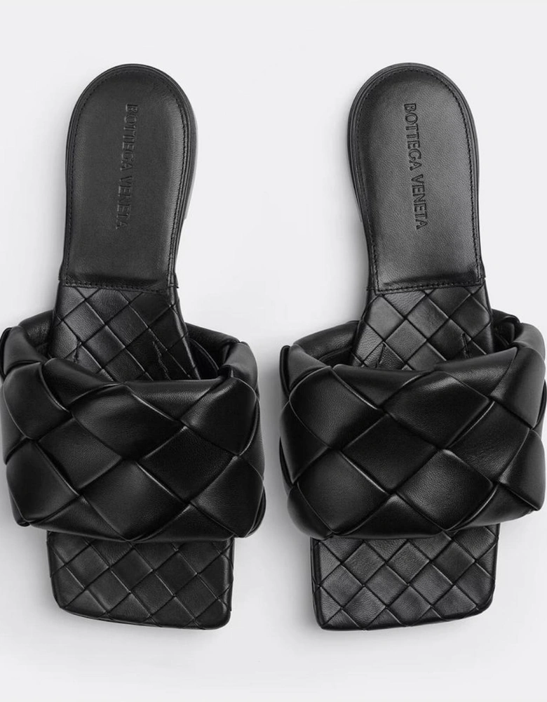 Maxi Tubular Weave Sandal Women - Black