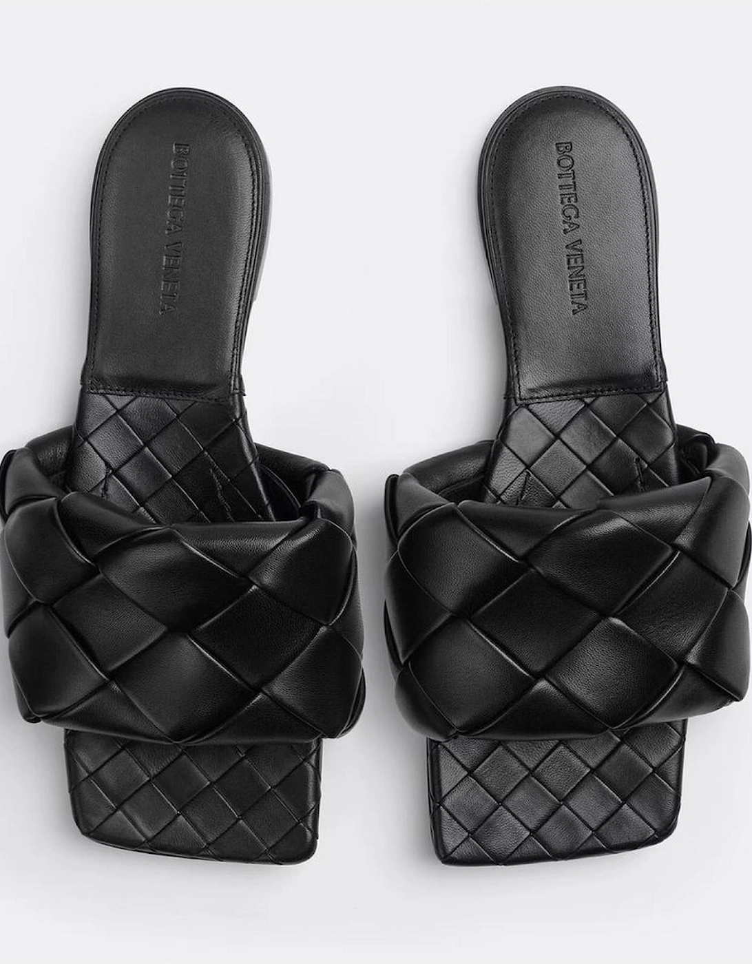 Maxi Tubular Weave Sandal Women - Black, 6 of 5