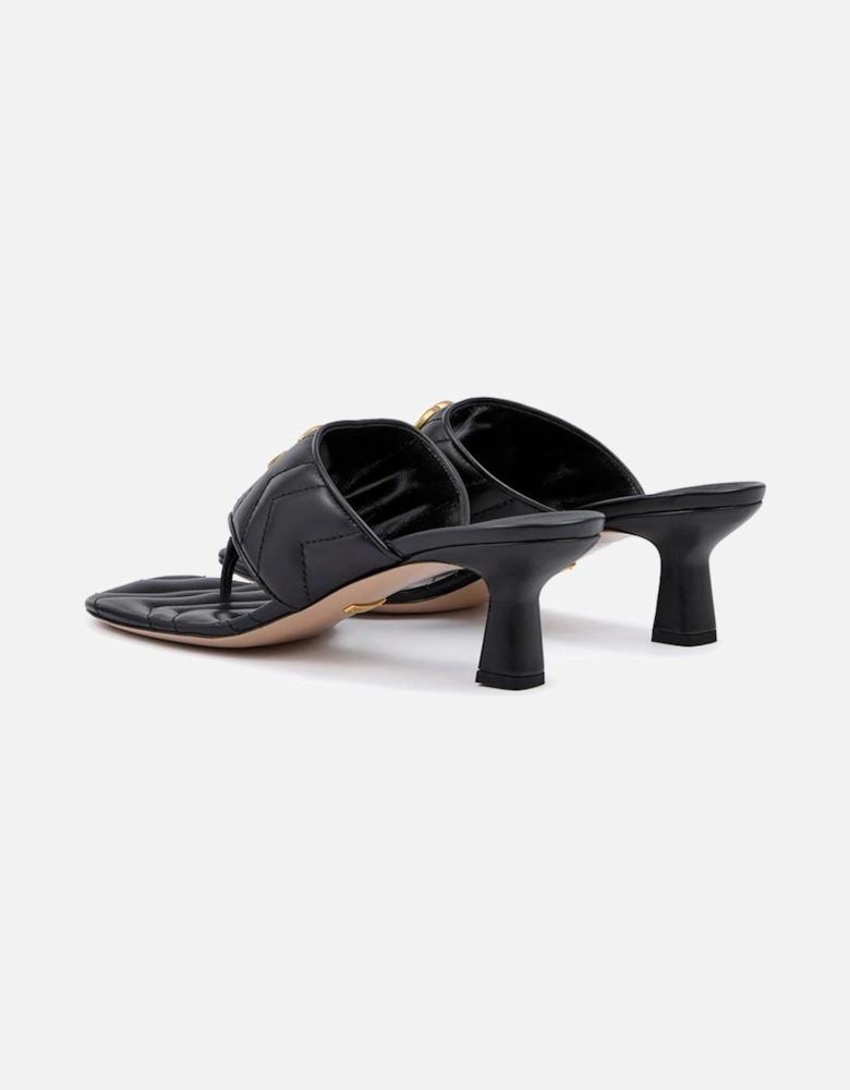 Nappa Leather Charlotte Sandals Women - Black