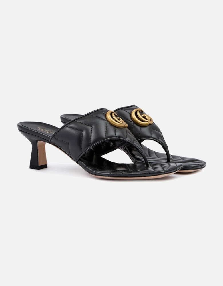 Nappa Leather Charlotte Sandals Women - Black