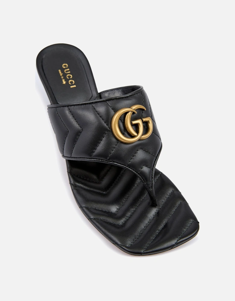 Nappa Leather Charlotte Sandals Women - Black