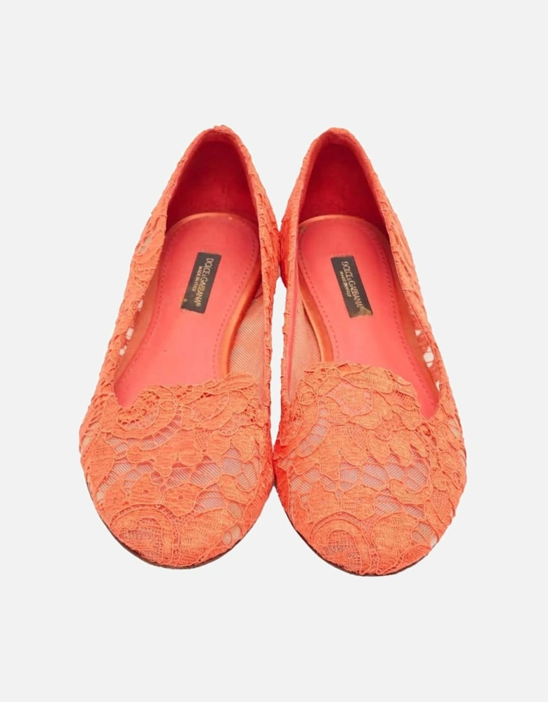 Lace Loafer with Embroidered Detailing Women