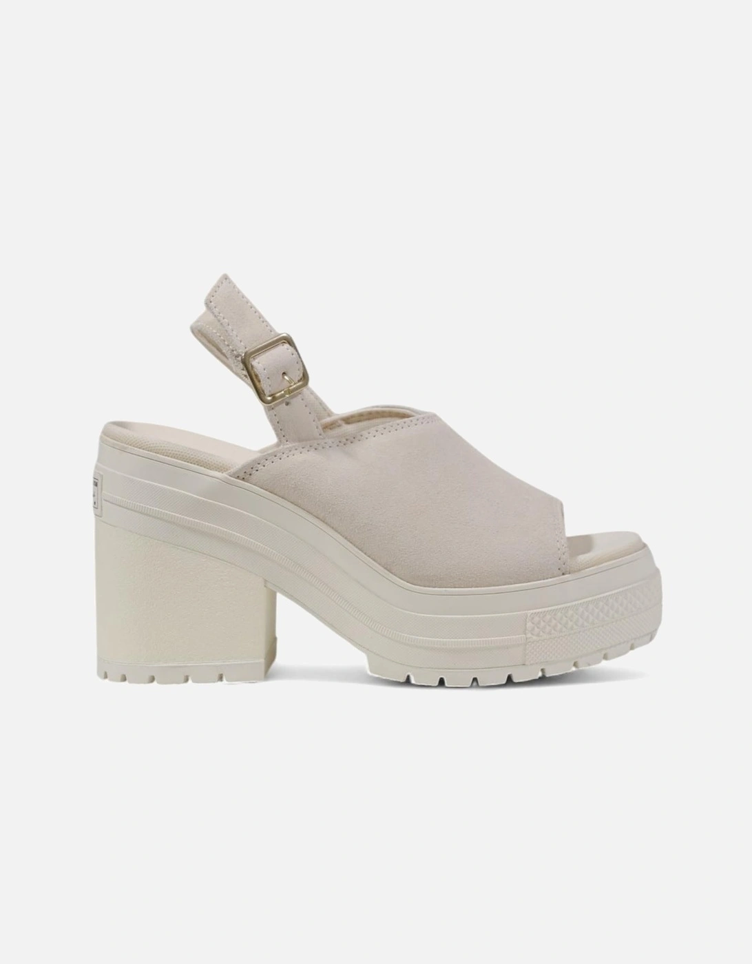 Leather Sandals with Article Code A15070C Women - White, 4 of 3