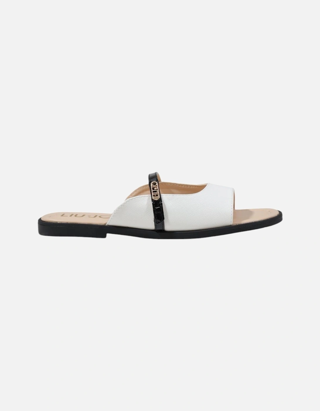 Polyurethane Slippers with Article Code 4A5735 EX257 Women - White, 4 of 3