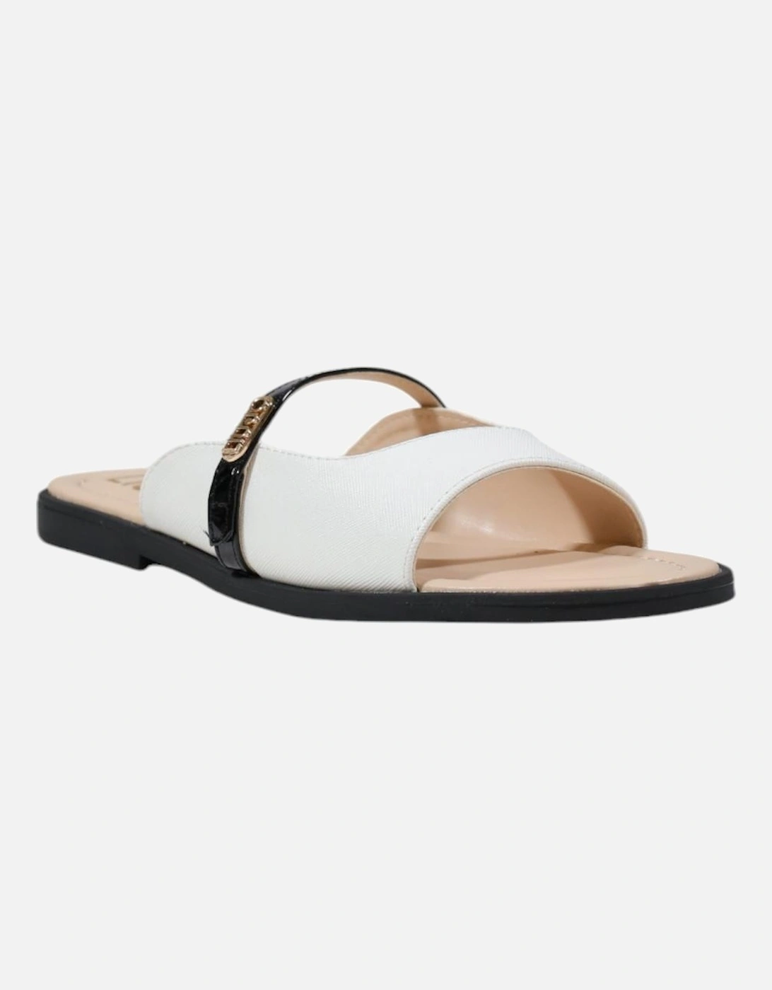 Polyurethane Slippers with Article Code 4A5735 EX257 Women - White