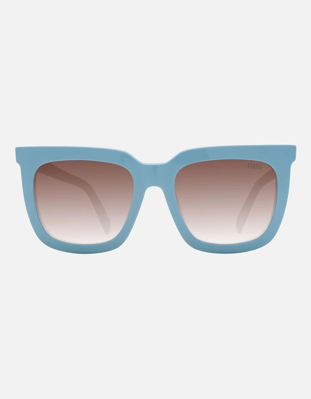 Full-Rim Square Gradient Sunglasses Women - Blue