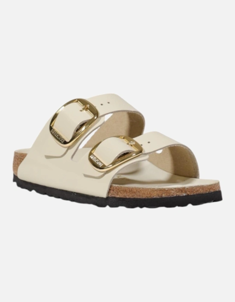 Leather Slippers with Durable Design Women - Beige