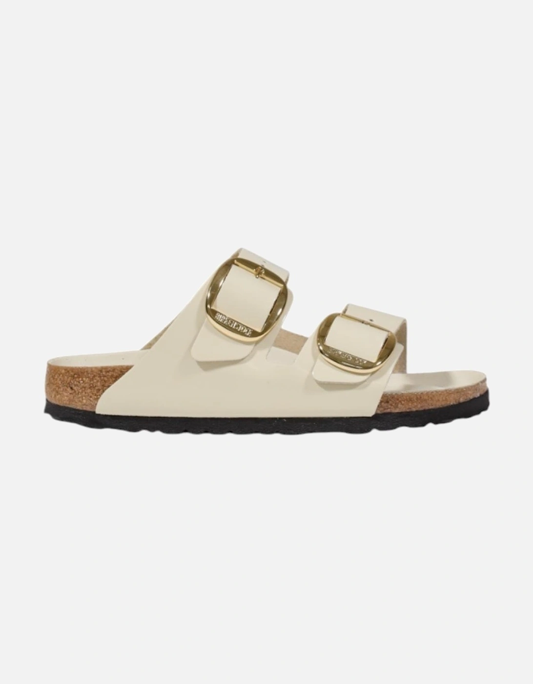 Leather Slippers with Durable Design Women - Beige, 4 of 3