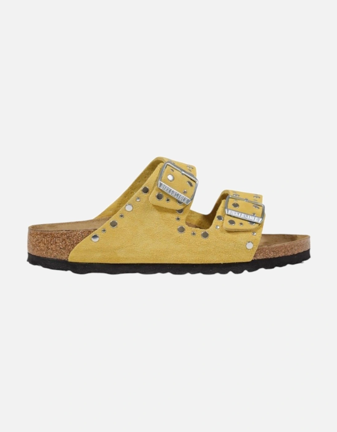 Leather Slippers with Comfortable Design Women - Yellow, 4 of 3
