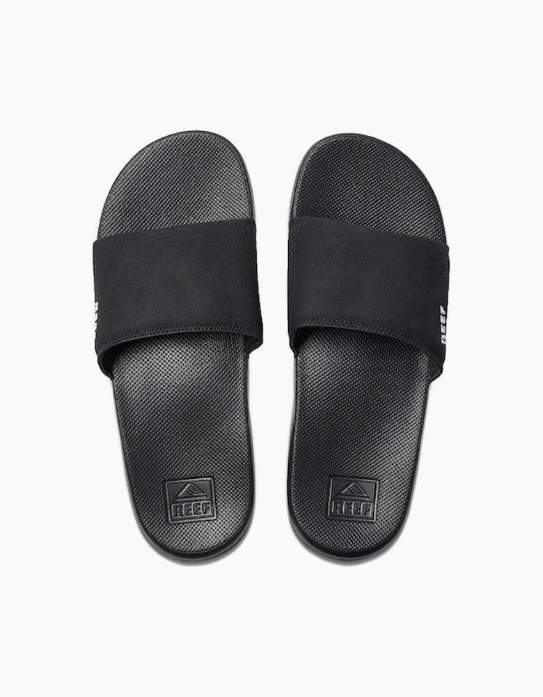 ONE SLIDE Mens Sliders Black