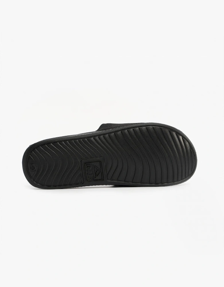 ONE SLIDE Mens Sliders Black
