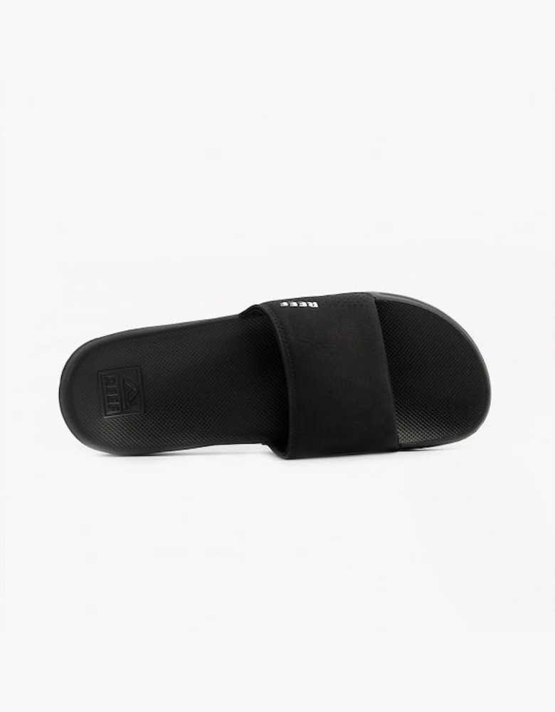 ONE SLIDE Mens Sliders Black