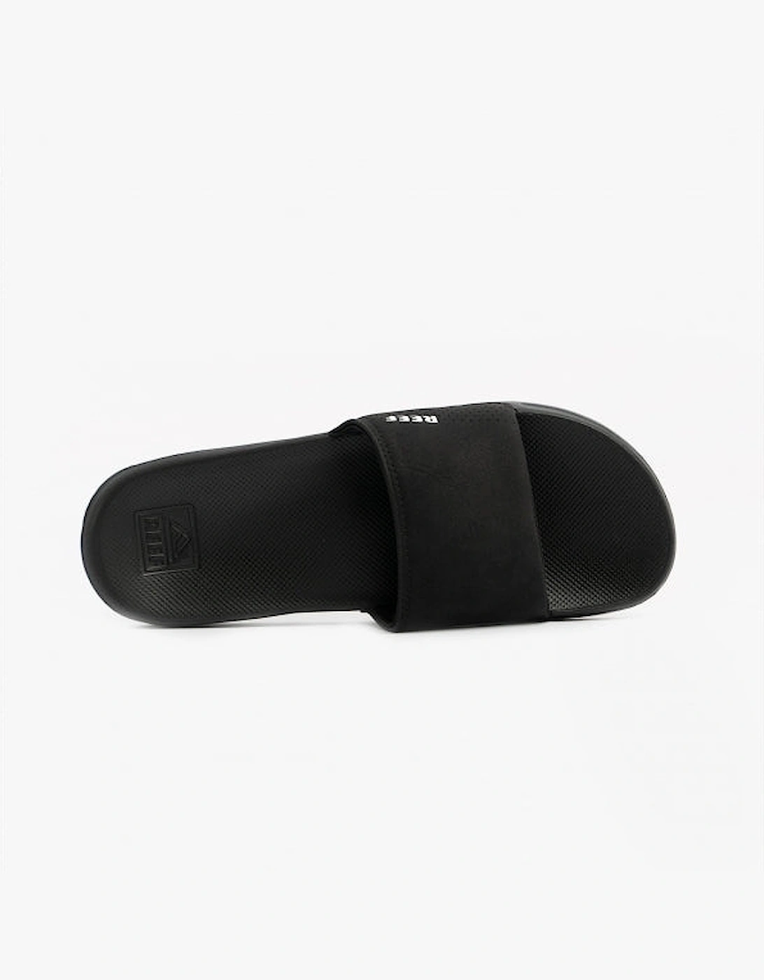 ONE SLIDE Mens Sliders Black
