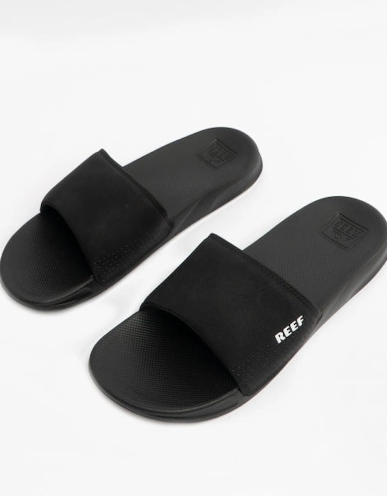 ONE SLIDE Mens Sliders Black