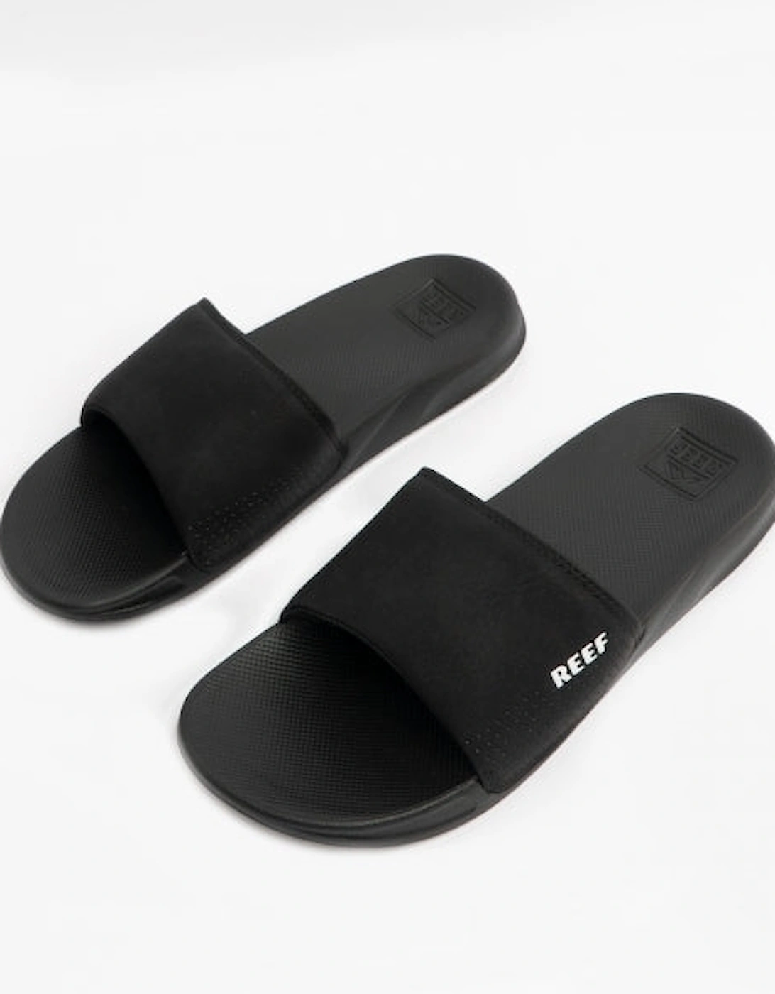 ONE SLIDE Mens Sliders Black