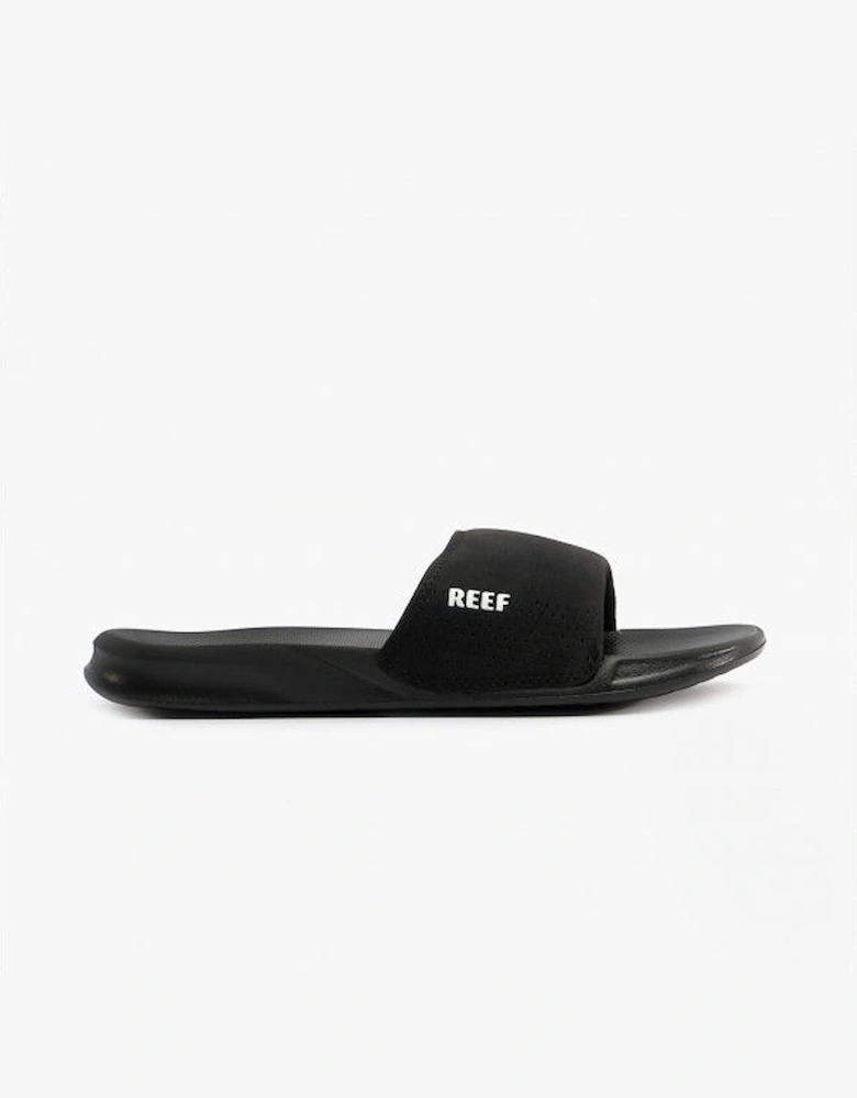 ONE SLIDE Mens Sliders Black