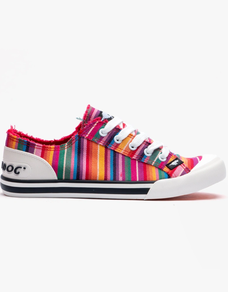 JAZZIN Womens Trainers Red