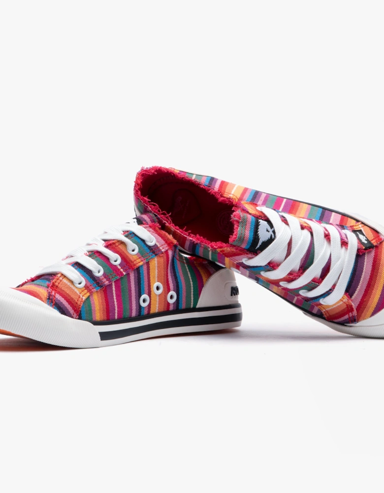 JAZZIN Womens Trainers Red