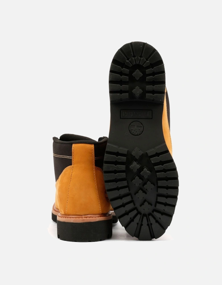 Mid Lace Chukka Workwear II Men's Wheat Boots