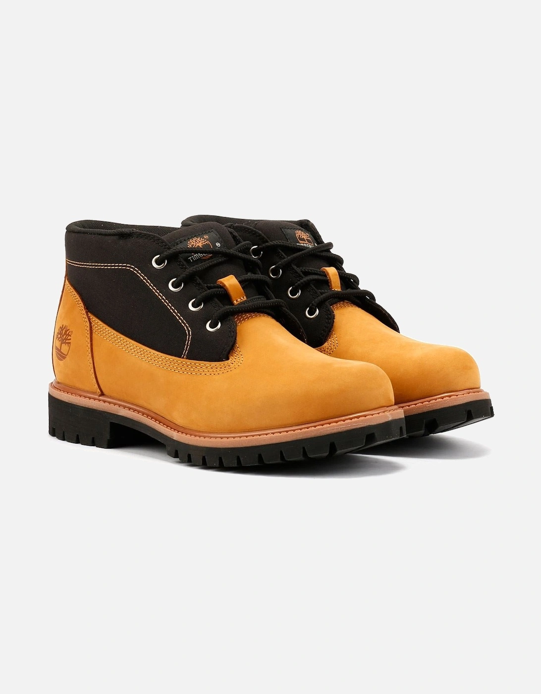 Mid Lace Chukka Workwear II Men's Wheat Boots, 9 of 8