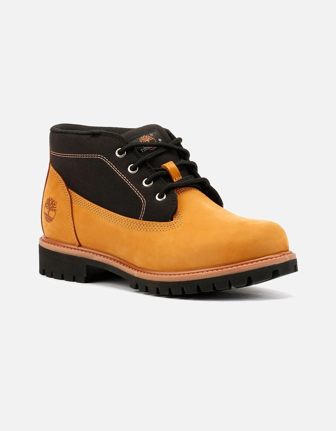 Mid Lace Chukka Workwear II Men's Wheat Boots