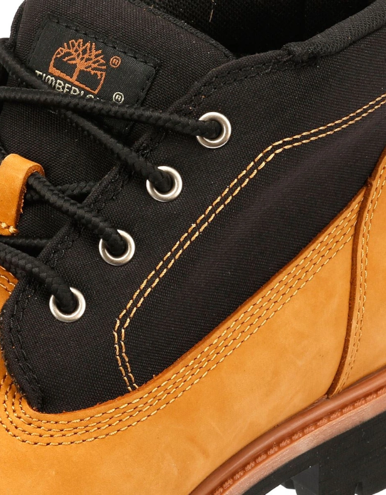 Mid Lace Chukka Workwear II Men's Wheat Boots