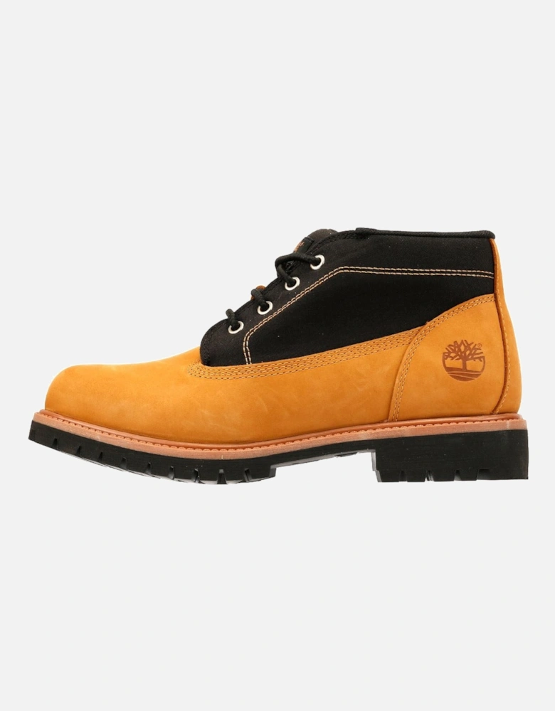Mid Lace Chukka Workwear II Men's Wheat Boots