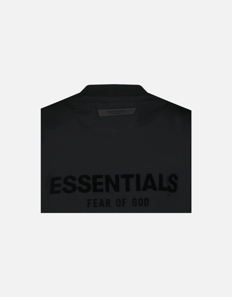 T-Shirt Stretch Limo Black