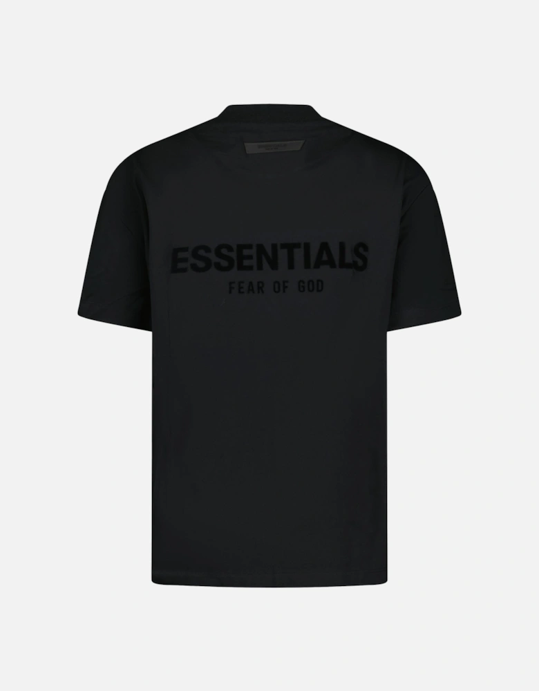 T-Shirt Stretch Limo Black