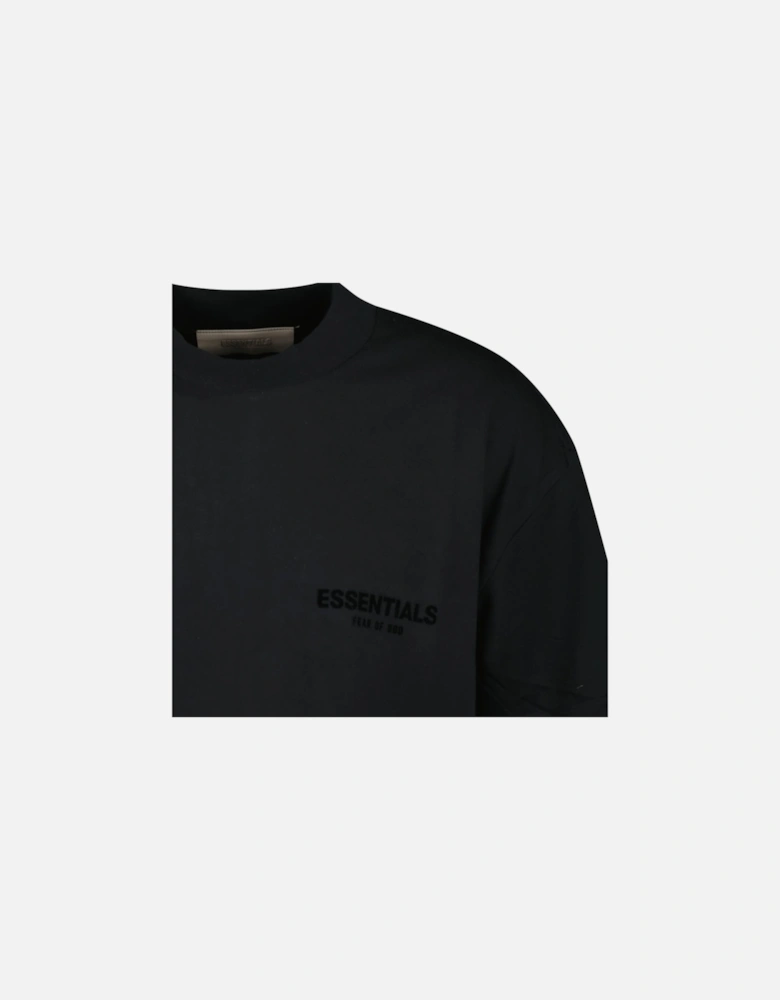 T-Shirt Stretch Limo Black