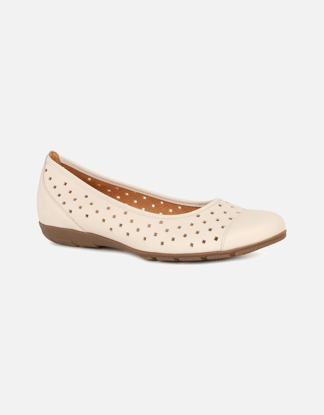 Ruffle Womens Punched Detail Casual Shoes, 8 of 7