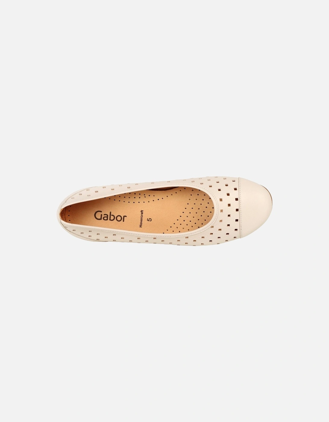 Ruffle Womens Punched Detail Casual Shoes