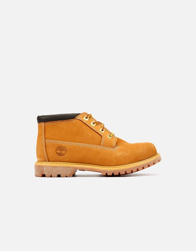 Nellie Mid Chukka Leather Women's Wheat Boots