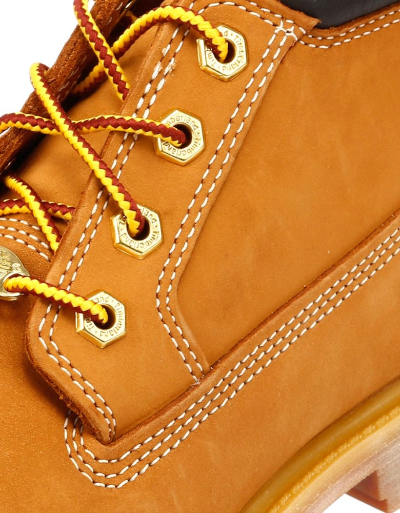 Nellie Mid Chukka Leather Women's Wheat Boots