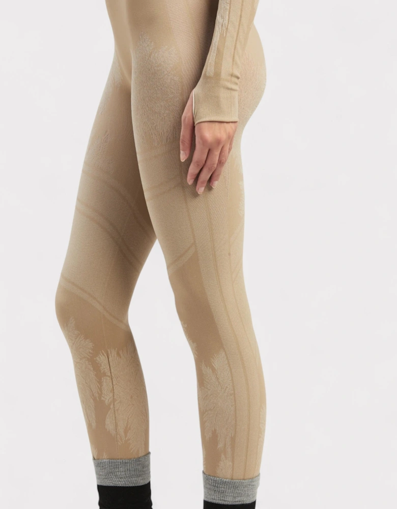 Baselayer Ski Bottom Beige