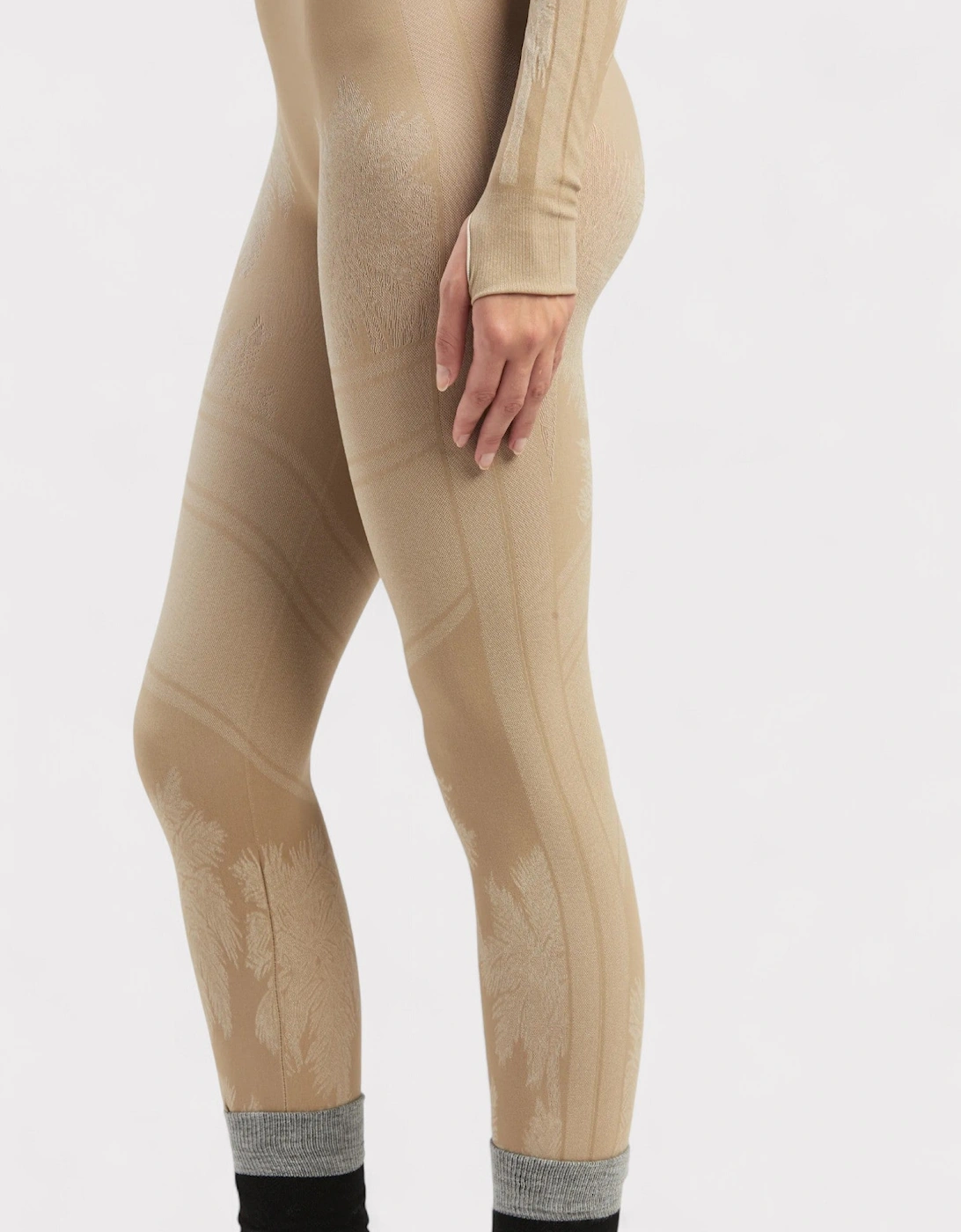 Baselayer Ski Bottom Beige