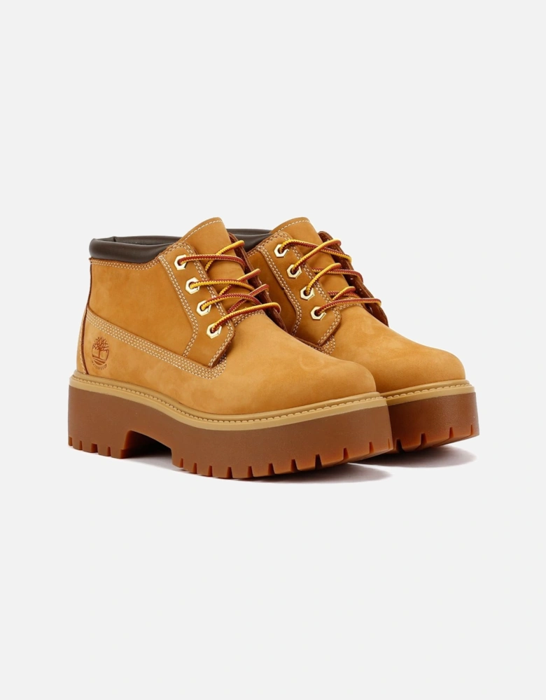 Stone Street Nellie Leather Women's Wheat Boots